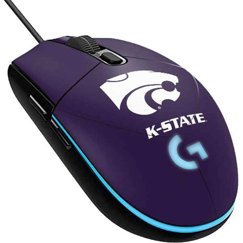 Kansas State University K-State G203 Prodigy RGB Wired Gaming Mouse Skin
